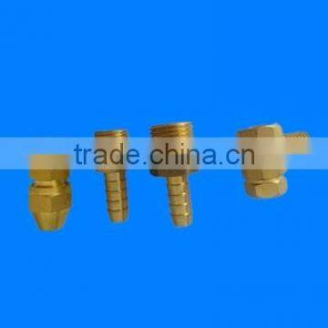 Brass Connector for Gas ,GAS REGULATOR NUT ,SPARE PARTS LPG CYLINDER REGULATOR ,VALVE APARE PARTS