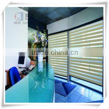 Yilian Luxury Easily Fixed Zebra Roll Up Blinds photo-2