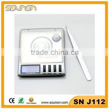 Digital High Pricision American Weigh Gemini Portable Milligram Scale 20 x 0.001g Quality Choice photo-4