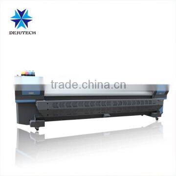 3.2m larger format UV roll to roll printe with DX-5 head, uv roll to roll machine