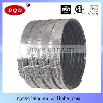 Factory Direct Supply A Type 4 Inch No Hub Pump Rubber Couplings with SS304