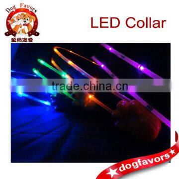 LED Dog Collars, Lighted Dog Collars, LED Collars