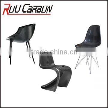 CARBON FIBER CHAIRS UNIQUE DESIGN ARTWORK CHAIR