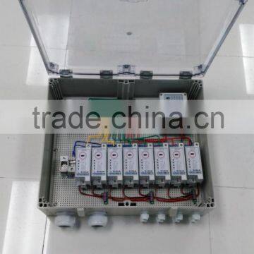 STS DIN Rail Keypad Split prepaid/post-paid Energy Meter Box with CIU