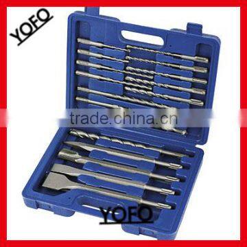 NO.1 17pcs SDS high quality hammer drilling