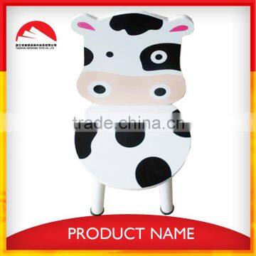 Wooden Cartoon Cowabunga Child Study Table and Chair photo-6