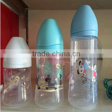 BPA free PP feeding bottle, cheap milk bottle, juice bottle, PP baby bottle                        
                                                Quality Choice