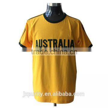 Competitive price custom logo fashion tshirt custom