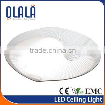 Energy saving white body RoHS 50W ceiling lamps LED