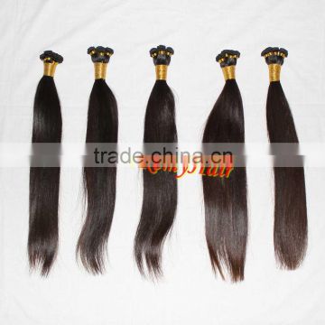 unprocessed raw hair made hand tied virgin hair weft with cuticle all the same direction brazilian hair hand weft