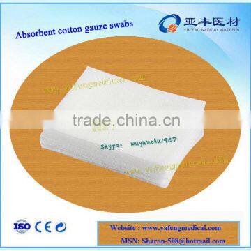 17 Threads Absorbent Cotton Medical Gauze Cut