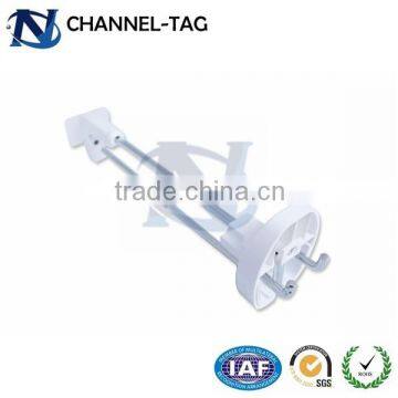EAS security locking security hook for slatwall