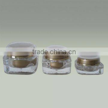 Square Double Walled Cream Jar (306AA-HT09 Series)