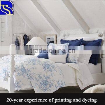 Good sale/hypoallergenic cotton/polyester duvet cover bedding set