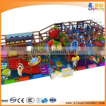 Happy land childrens indoor playground mall soft play area