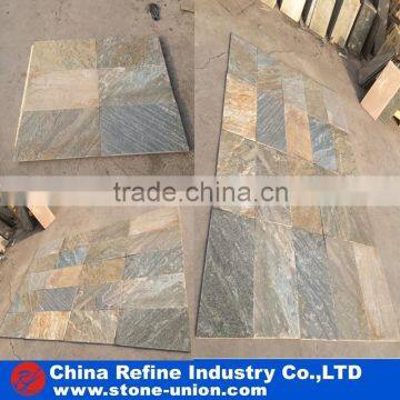 Natural Slate, slate tiles, mixed color slate