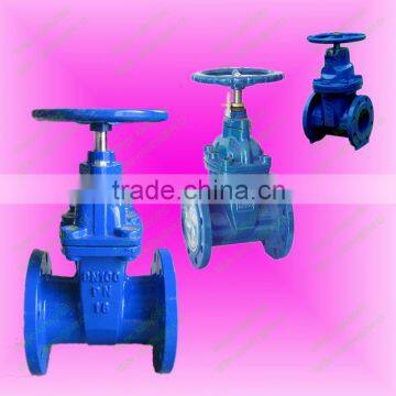 Z45X Ductile iron expanding gate valve