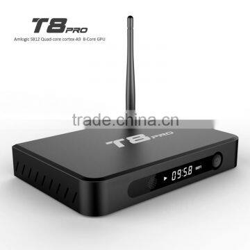 T8 PRO Quad Core S812 Box With Cor-tex A9 Arm XBMC Miracast Bluetooth 3 Usb Ports photo-2