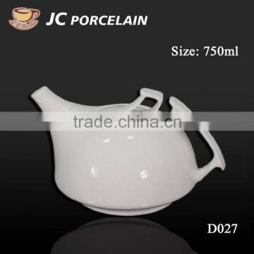 Factory direct porcelain teapots wholesale made in china