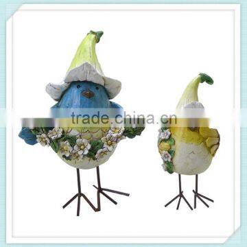 Garden resin birds for sale