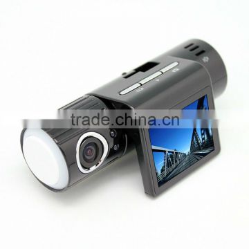 Car DVR,2.0inch TFT LCD Screen,140degree view angle,single lens,intelligent human voice when turning or off