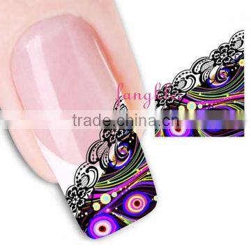 hotselling water nail sticker /nail art sticker / nail sticker decals