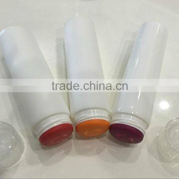 150ml Plastic Cosmetic Tube for Body Lotion With Soft Sillicon Massage Head