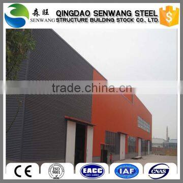 Light steel structure prefabricated warehouse workshop building price