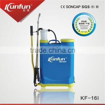 16L hand operated sprayer with SS lance