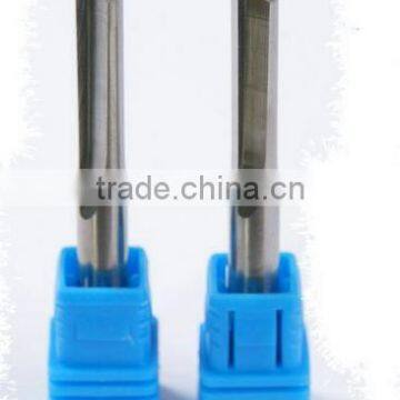 Two Flute solid carbide Straight End Mill for cutting Acrylic, pvc, mdf, wood, plastic