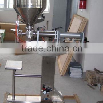 Pneumatic paste filling machine