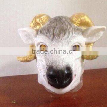 Best design of Shenzhen produced goat mask