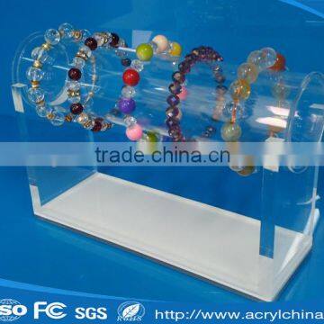 Transparent acrylic jewelry display stand bracelet jewelry stand acrylic wrist display stand