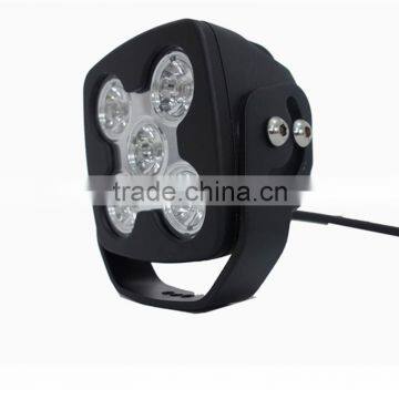 Shenzhen High Power Black &red 4.6 Inch 50w Led Car Motorcycle Work Lights photo-5