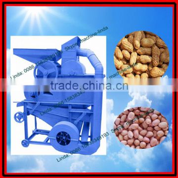 full automatic small peanut dehuller machine