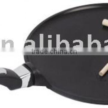 26cm cast aluminium Low Fry Pan