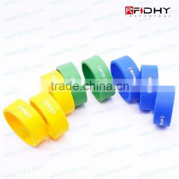 Printed Silicone Wristbands NFC Wristband for Bowling Centers photo-6