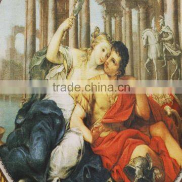 European Style Pattern Printing Knit Cotton Fabric for Babies Clothes photo-3