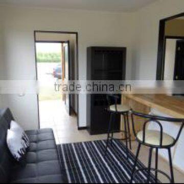 2016 Light Steel Two Bedroom Prefabricated House,factory Fancy Fashion House,Portable Prefab Modular Guest photo-5