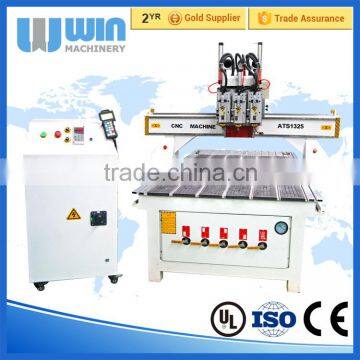 Hot Sales ATC1530C Wood CNC Router for 3D Door photo-4