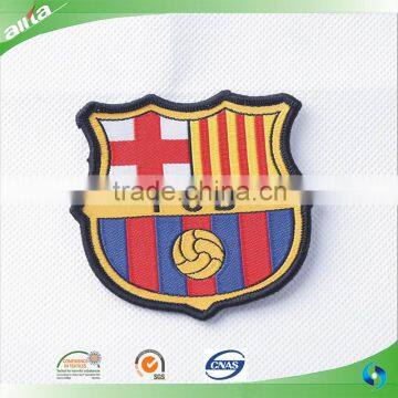Wholesale factory direct price custom cheap Indian embroidered patch woven patch                        
                                                Quality Choice