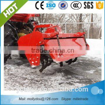 tractor mounted rotary tiller