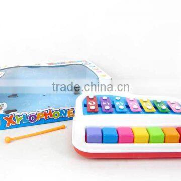 Juguetes musical instrument,plastic xylophone,EC020674