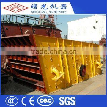 2016 hot selling low price vibrating screen for silica sand