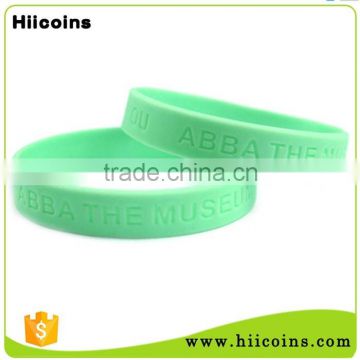 China Factory Free Sample Wholesale Cheap Custom Silicone Energy Bracelet                        
                                                                Most Popular