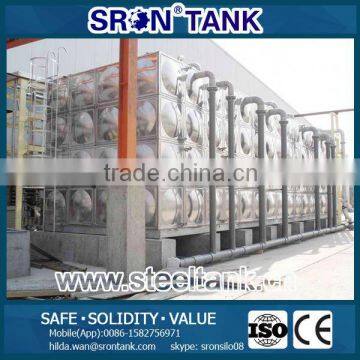 ISO CE Certified Galvanizing Tank for Water Storage for Sale Quality Choice photo-2