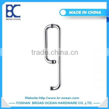 (YX-3165) china online shopping sliding glass shower door handles/commercial glass door handles