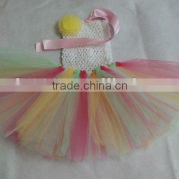 Crochet tutu dress