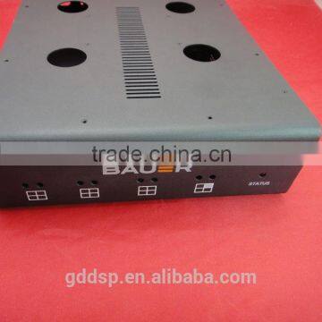 china sheet metal enclosures control boxes-powder coating metal boxes