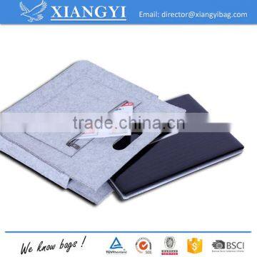 Recycle Handmade Felt Wholesale Laptop Handbag Document Pack for Business Work photo-2